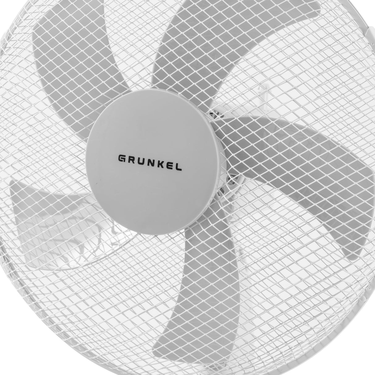 Ventilador De Pie Grunkel Fan-165r 50w 5 Aspas 40cm 3 Velocidades