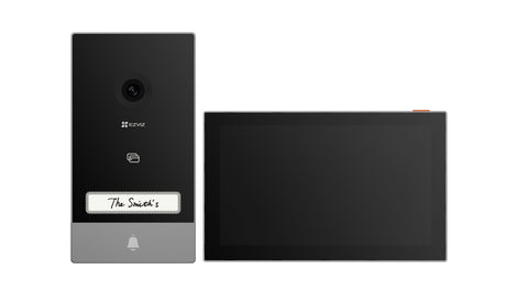 EAN 6941545618487 - EZVIZ HP7 sistema de intercomunicación de video 17,8 cm (7") Negro, Plata imagen 1