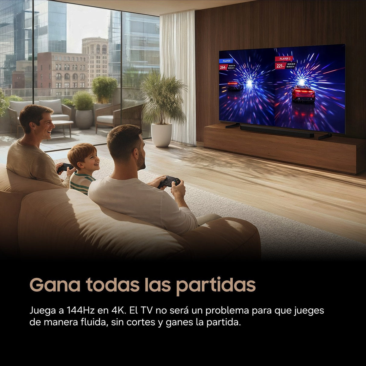 Televisor Samsung Tv Neo Qled Qn80h 65" 4k Smart Tv Con Ia