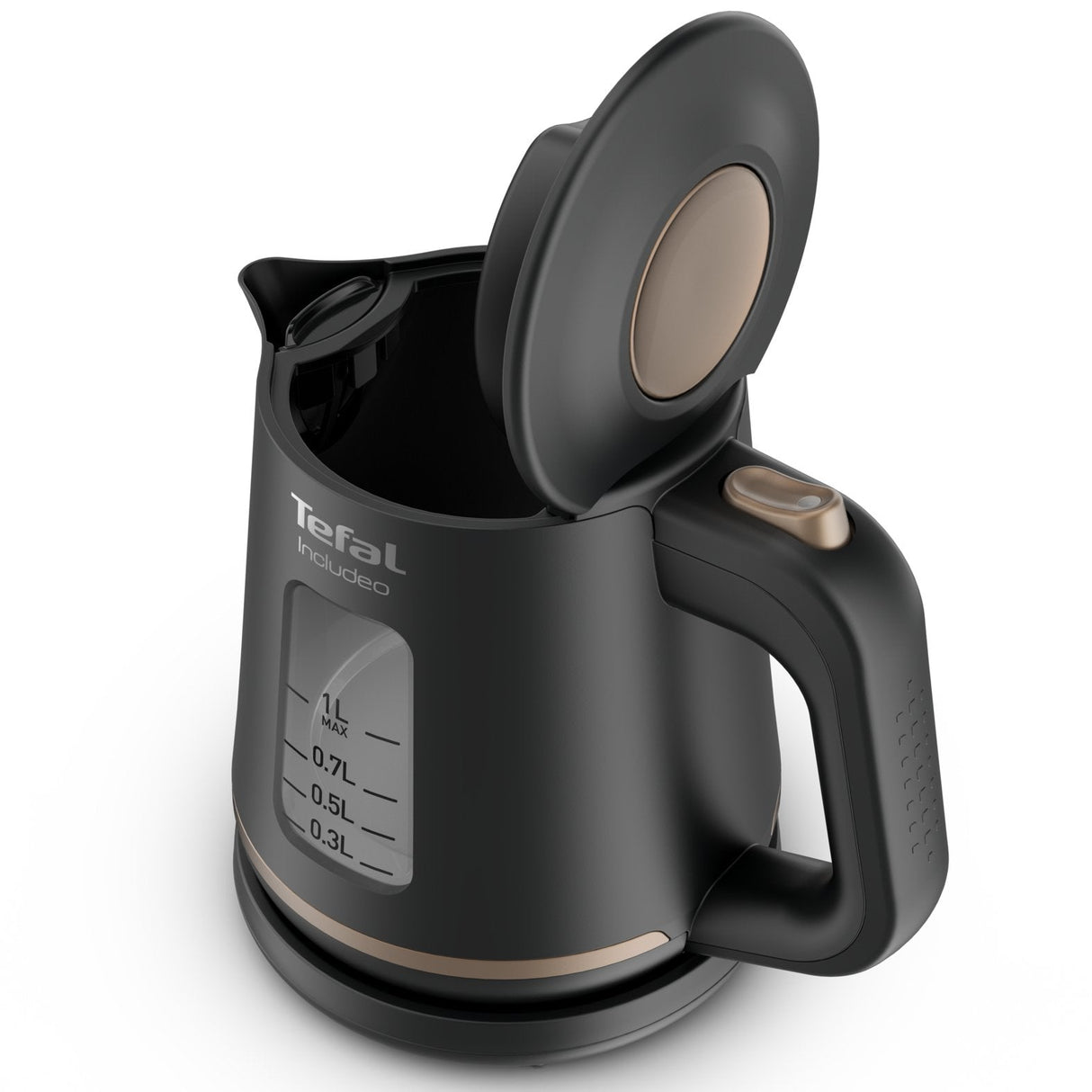 Tefal Includeo Ki5338 Tetera Eléctrica 1 L 2400 W Negro