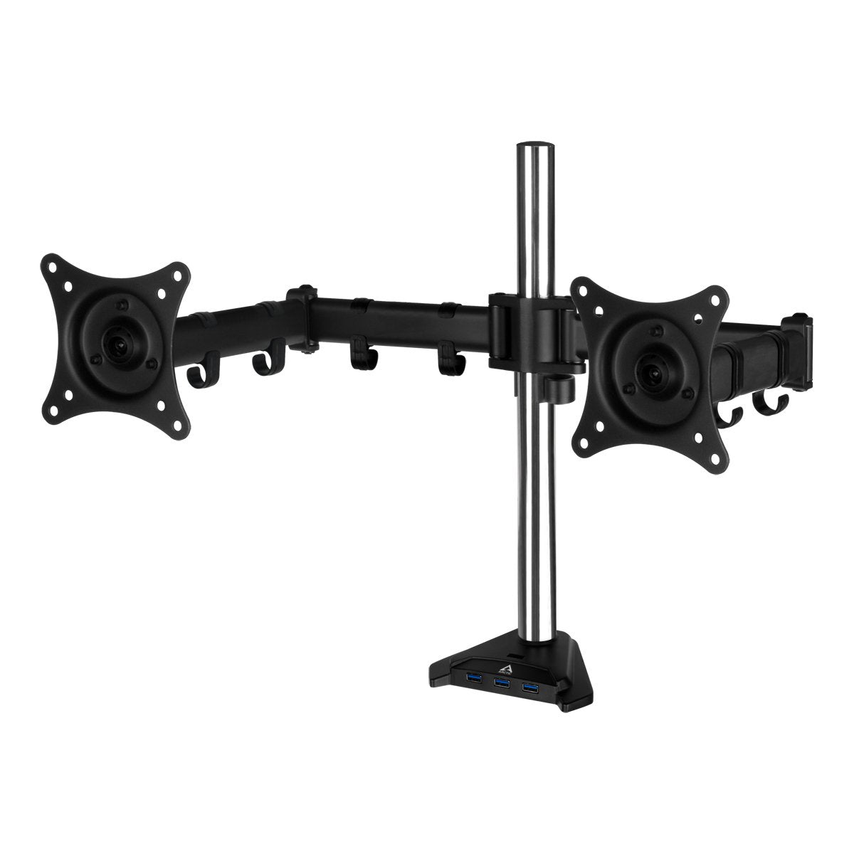 Arctic / Soporte Brazo Doble / Negro / Aemnt00050a Arctic Z2 Pro (Gen 3), 15 Kg, 86,4 Cm (34"), 75 X 75 Mm, 100 X 100 Mm, Ajustes De Altura, Negro