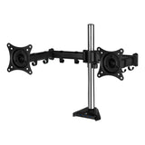 Arctic / Soporte Brazo Doble / Negro / Aemnt00050a Arctic Z2 Pro (Gen 3), 15 Kg, 86,4 Cm (34"), 75 X 75 Mm, 100 X 100 Mm, Ajustes De Altura, Negro
