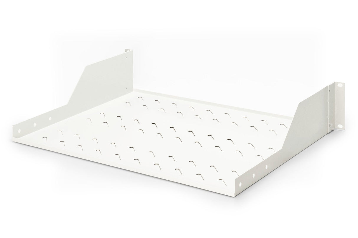 Estante Fijo Digitus Rm 2u 370 Mm Hasta 20 Kg, Gris