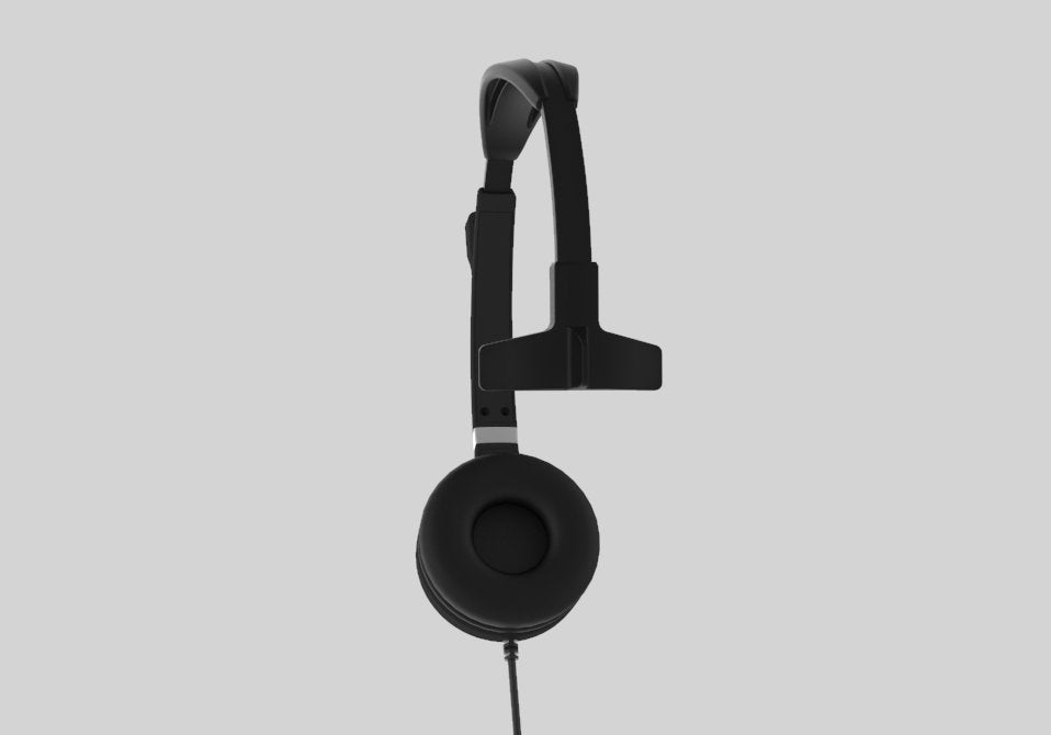Uh36 Mono Headset Wired  Head-Band Office/Call Center