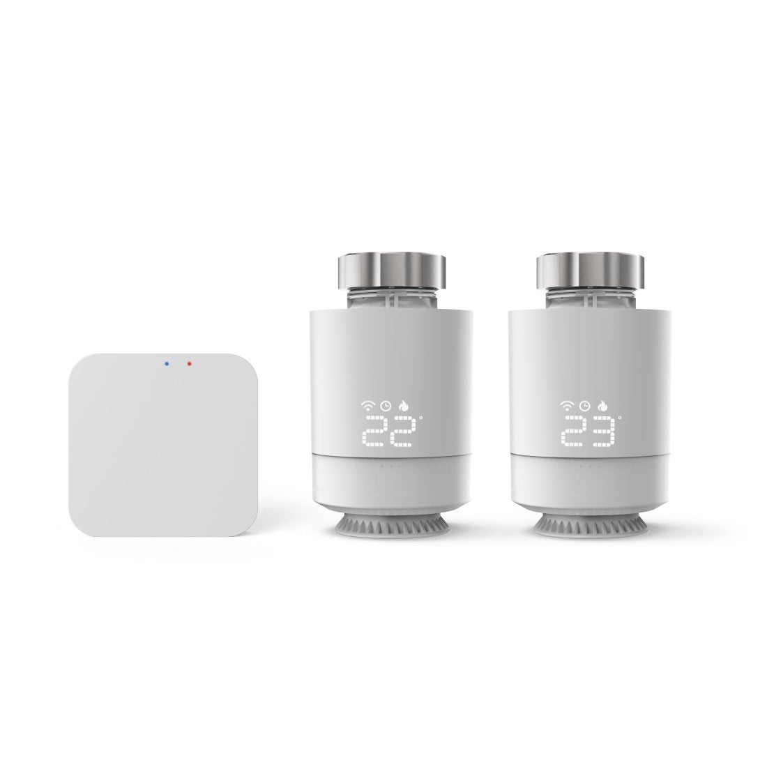 Hama Calefacción Control Wlan 2x Termostato Inteligente + Base