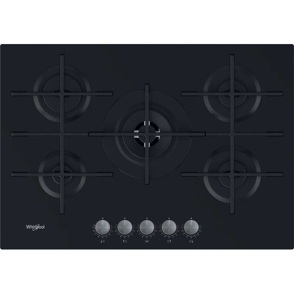 EAN 8003437605116 - Whirlpool AKWL 728/NB Negro Integrado 75 cm Encimera de gas 5 zona(s) imagen 1