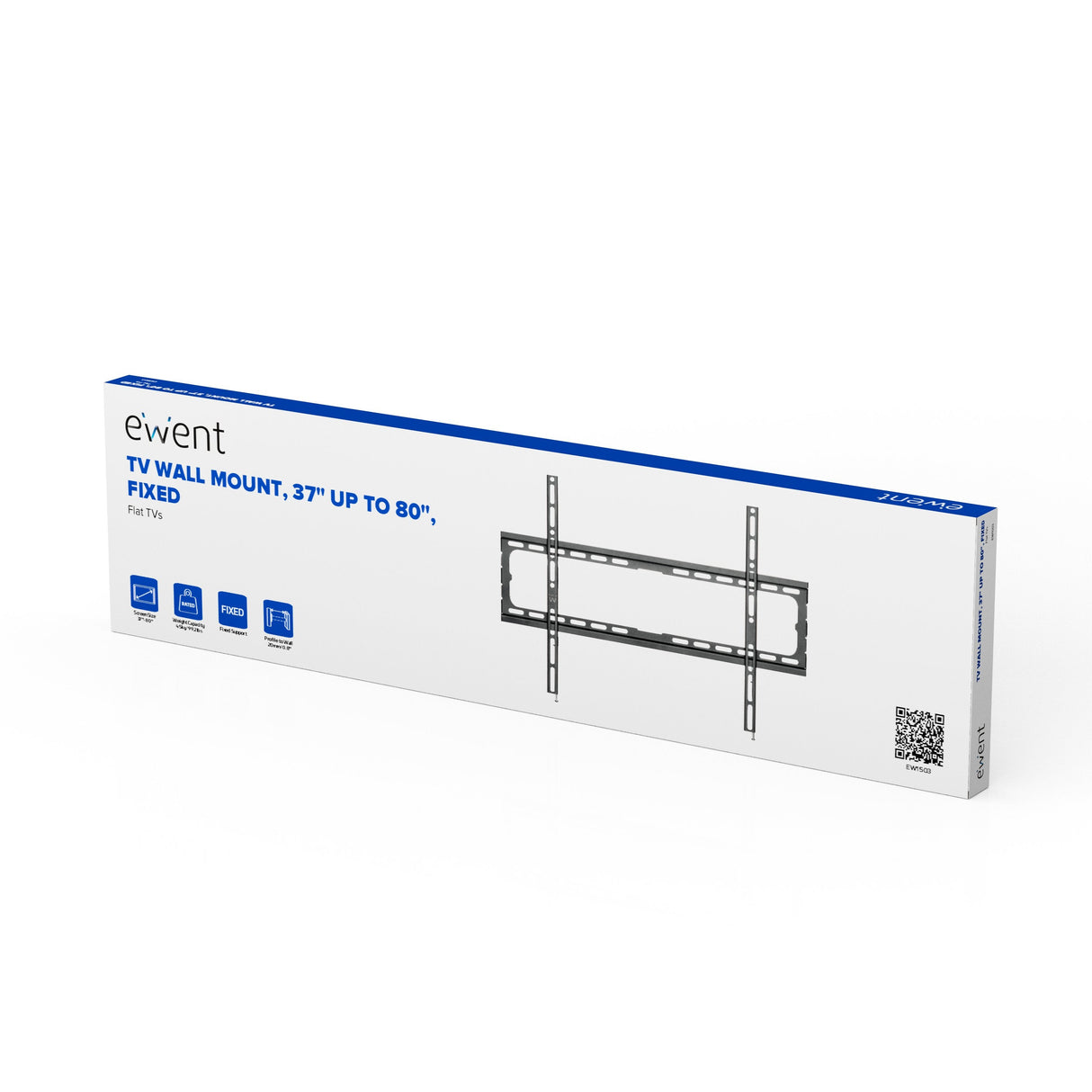 EAN 8032958186248 - Ewent EW1503 soporte para TV 2,03 m (80") Negro imagen 3