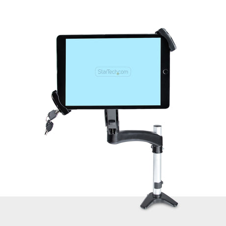 EAN 0065030895354 - StarTech.com TABLET-VESA-ADAPTER soporte Soporte pasivo Tablet/UMPC Negro imagen 8