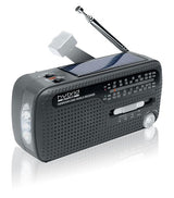 Muse Mh-07ds-Hybrid Radio Portátil Analógica Negro