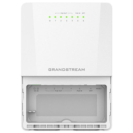 EAN 6947273705246 - Grandstream Networks GWN7710R switch Gestionado L2 Gigabit Ethernet (10/100/1000) Energía sobre Ethernet  imagen 3