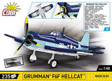 Cobi Blocks Grumman F6f  Hellcat 235 Blocks