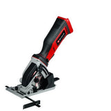Einhell Mini Sierra Circular De Mano A Batería Te-Cs 18/89 Li-Solo, 18 Voltios 4331100