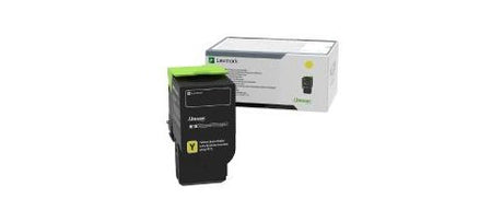 EAN 0734646665148 - Lexmark 78C0U40 cartucho de tóner Amarillo imagen 1