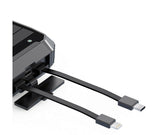 Powerneed S20000q Cargador De Dispositivo Móvil Universal Negro Lightning, Solar, Usb Cargador Inalámbrico Carga Rápida Exterior