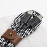 Belt Cable Type-C-C Zebra 1.2m Belt-C-Zeb-2-Np, 1.2 M, Usb