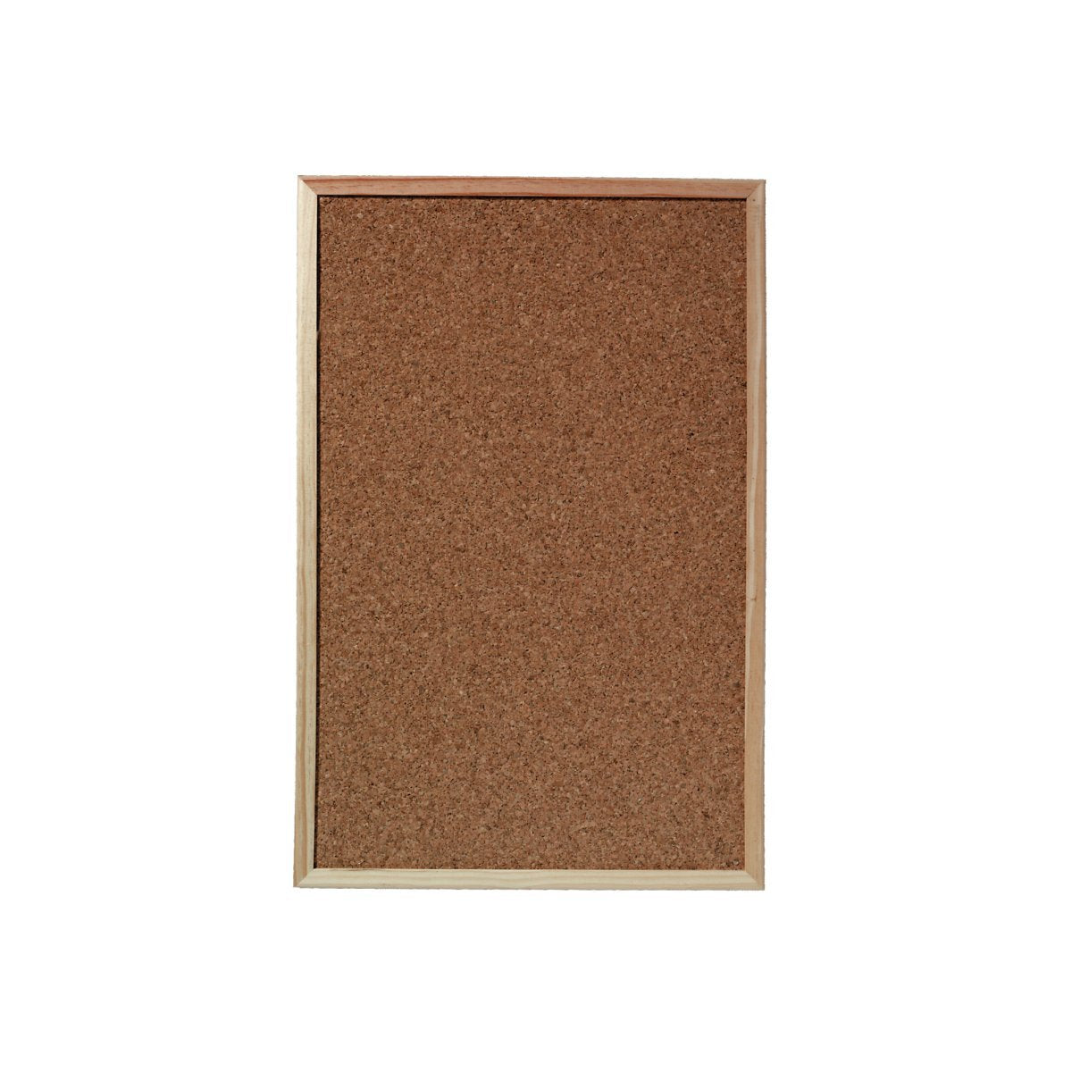 Herlitz Tablero De Corcho 40x60cm Con Marco De Madera 1 Pieza