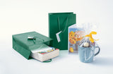 Sigel Geschenktaschen Verde, 17,0 X 23,0 Cm