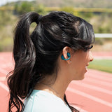 Jlab Flex Open Air Clip Tws Headphon Headphones Teal