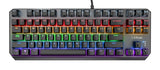 EAN 8713439244076 - Trust GXT 834 CALLAZ teclado Juego USB QWERTY Negro imagen 3