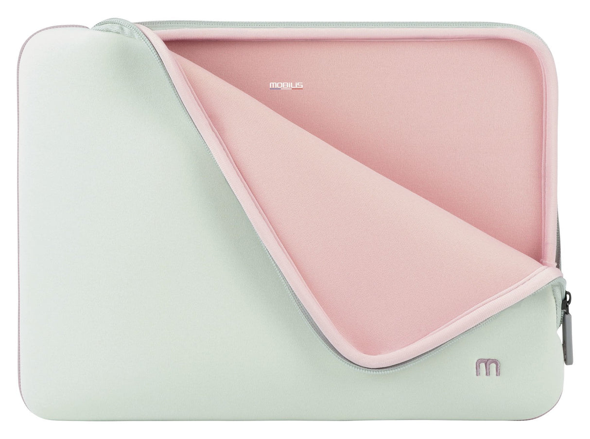 EAN 3700992511108 - Mobilis 049005 maletines para portátil 35,6 cm (14") Funda Gris, Rosa imagen 2