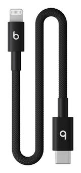 EAN 0195950457483 - Apple MEQM4ZM/A cable de conector Lightning 0,2 m Negro imagen 1