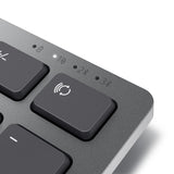 Teclado (Ingles) Dell Kb700 Bluetooth Qwerty Kb700  Internacional De Ee.Uu. Gris