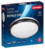 Plafón Activejet  Led Aje-Petrus 24w