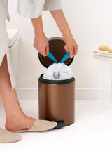Brabantia Treteimer Newicon 5 L Warm Bronze
