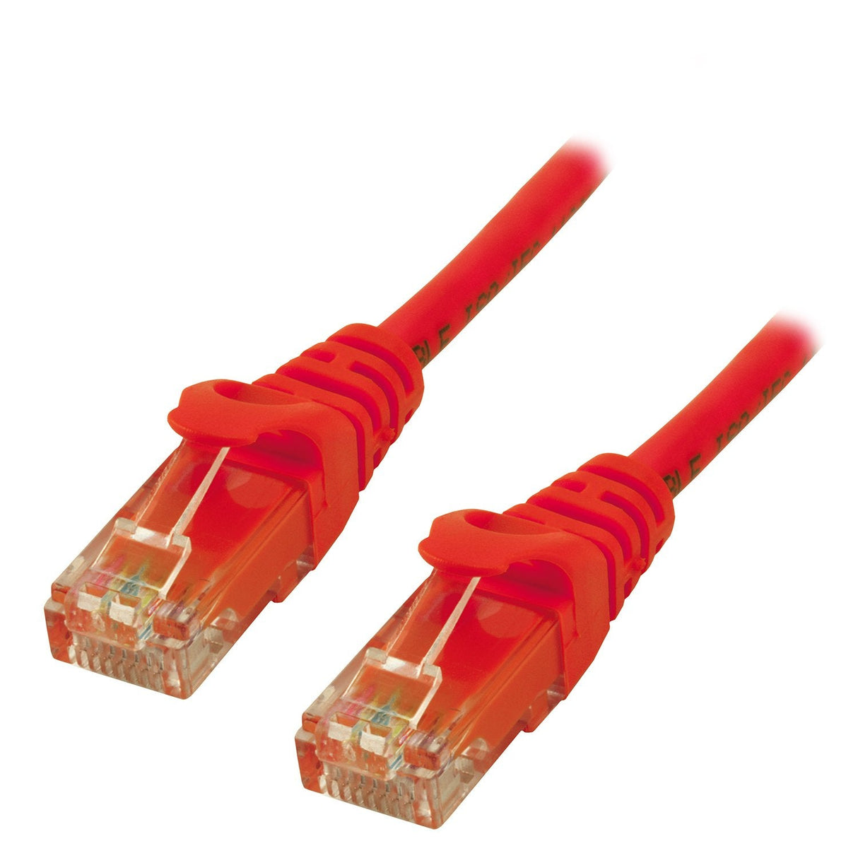 Cble Rj45 Cat 6 - 3m - Rojo