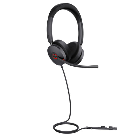 EAN 6938818321779 - Yealink UH48 Dual Teams USB-C/A Auriculares Alámbrico Diadema Llamadas/Música USB Type-C / USB Type-A Neg imagen 1