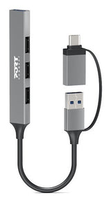 EAN 3567049001605 - Port Designs 900160 hub de interfaz USB Tipo C 5000 Mbit/s Plata imagen 1