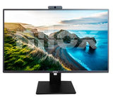 Monitor Nilox Nxm24rwc01 23,8" Fhd Vga Hdmi Regulable Pivot Vesa Webcam Negro