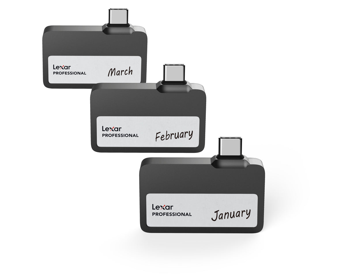 EAN 0843367136223 - Lexar LSL400X002T-RNBNG unidad externa de estado sólido 2 TB USB Tipo C 3.2 Gen 2 (3.1 Gen 2) Negro imagen 4