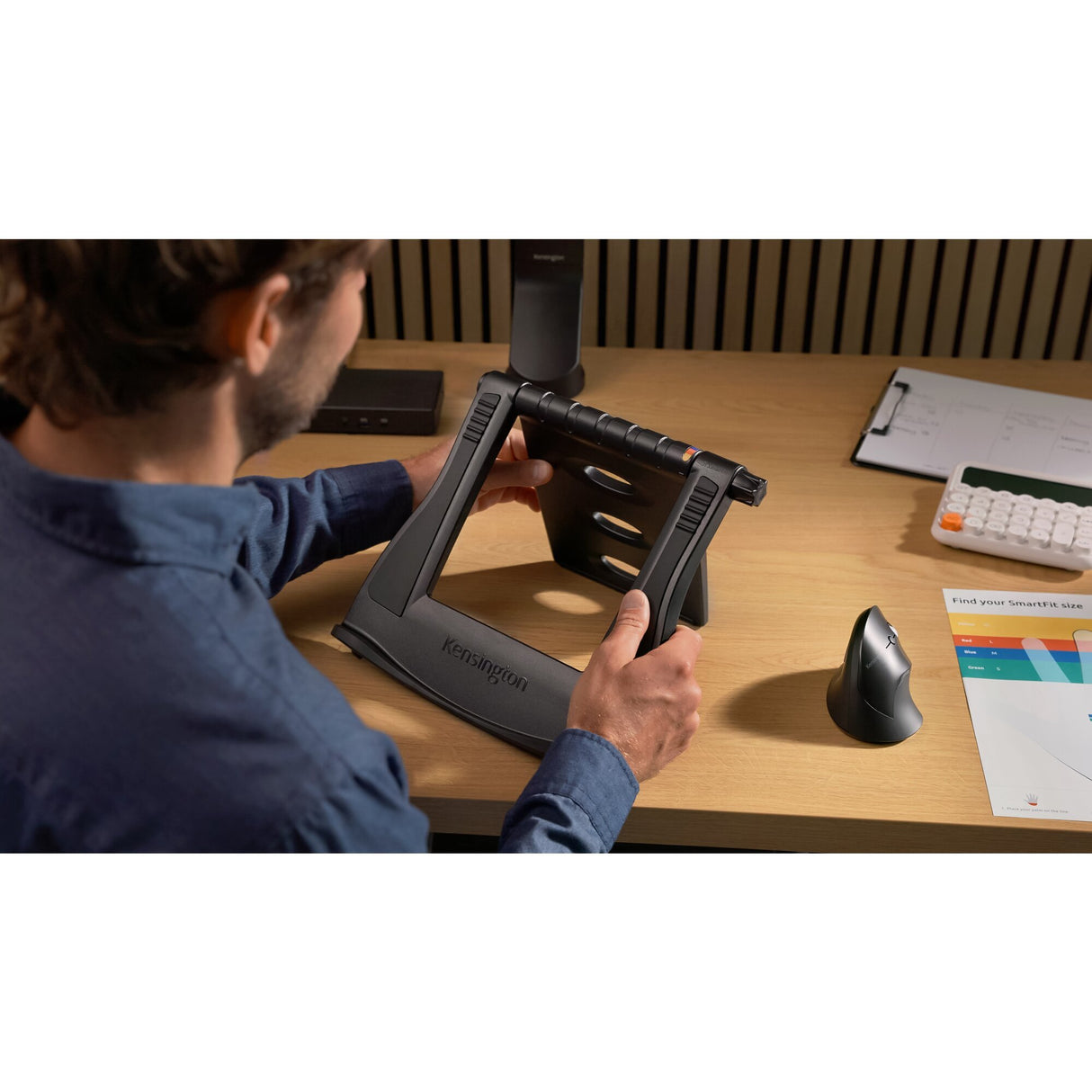 EAN 0085896527886 - Kensington SmartFit Soporte para ordenador portátil 43,2 cm (17") imagen 26