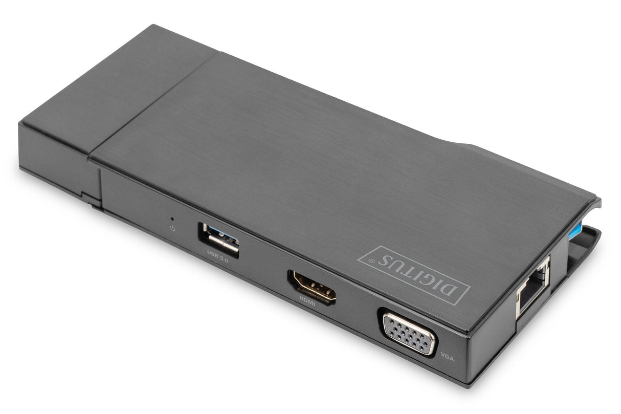 Digitus Universal Docking Station 7-Port/Video/Usb3.0/Rj45