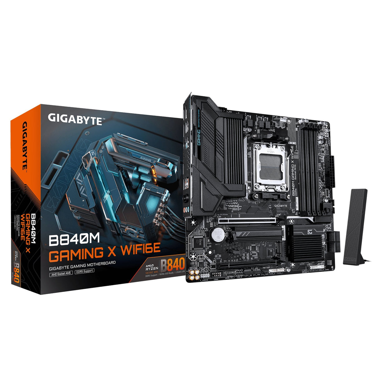 Placa Base Gigabyte B840m Gaming X Wf6e B840m Gaming X Wifi6e