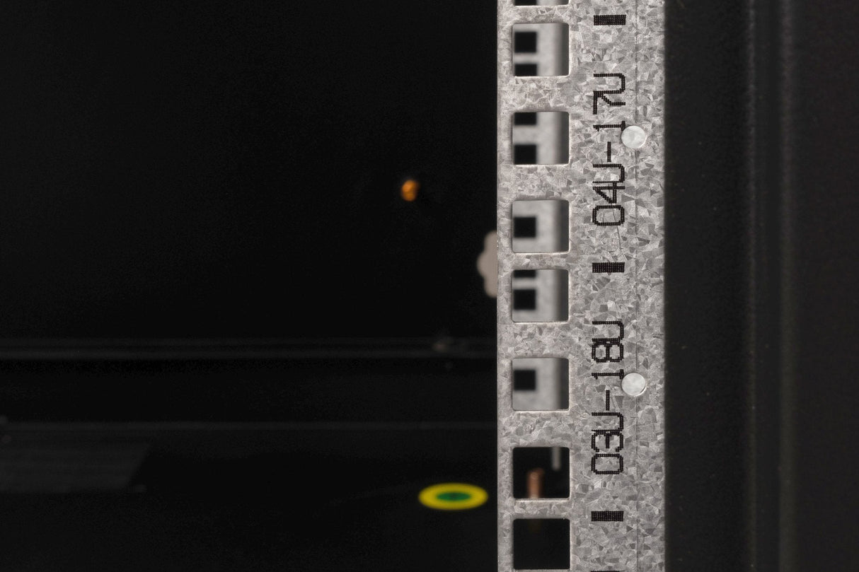 Caja Mural Digitus 20u 998x600x600 Color Negro