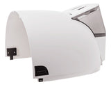 Whisker Litter Hopper W/Bonnet White