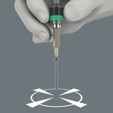 Destornillador Wera Kraftform Kompakt Pistol Ra-R 1 Múltiple