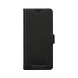 Dbramante1928 Copenhagen Funda Con Tapa Para Teléfono Móvil Cuero De Grano Entero Negro Para Samsung Galaxy S21+ 5g