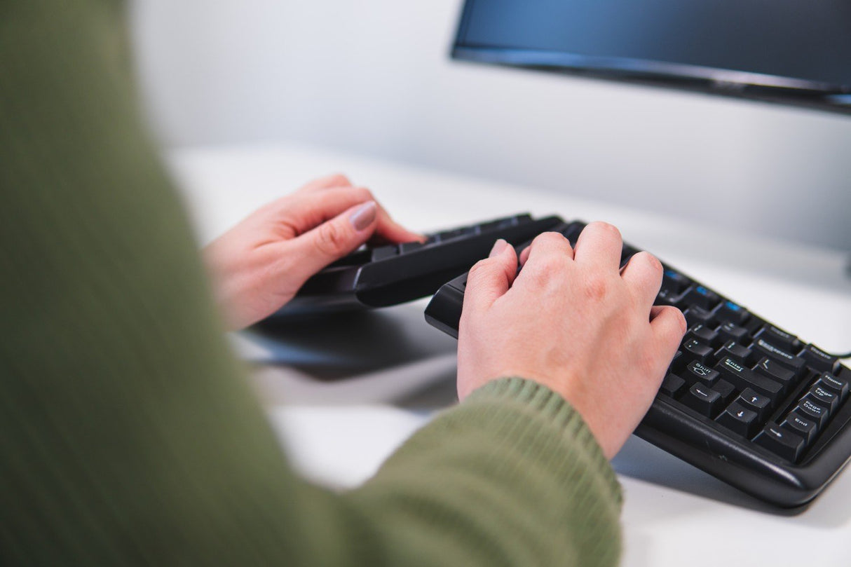 Bakkerelkhuizen Doradotouch Adjustable Tastatur V2 Negro (De)