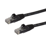 1.5 M Cat6 Cable Black         Cabl Snagless - 24 Awg Copper Wire