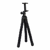 Hama Flex Tripode Para Smartphone Y Camara Deportiva - Peso Max 300g - Plegable - Altura Ajustable Hasta 26cm -