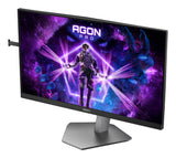 EAN 4038986143059 - AOC G2 AG246FK6 pantalla para PC 61,2 cm (24.1") 1920 x 1080 Pixeles Full HD LED Negro, Gris imagen 9