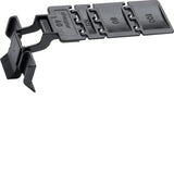 Hager Klammer Polystyrol Zu Ba7clip Verdrahtungskanal Ba7 Ha7 Ab Breite 40mm