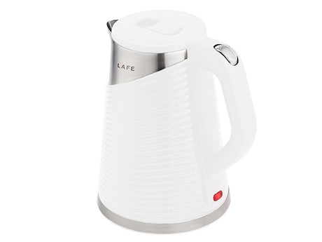 EAN 5907512874110 - Lafe LAFCZA47469 tetera eléctrica 1,8 L 1800 W Acero inoxidable, Blanco imagen 3