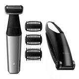 EAN 8710103843818 - Philips BODYGROOM Series 5000 BG5020/15 afeitadora corporal Negro, Gris imagen 1