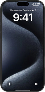 Infinite Riga Iphone 16 Pro  Black Cover. Material: