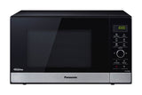 Panasonic Nn-Gd38hssug Microondas Encimera Microondas Con Grill 23 L 1000 W Negro, Acero Pulido