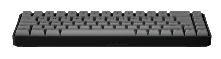 Teclado Mecánico Gamiac Tkl Rgb69g Sf Kailh Blue Negro/Cinz